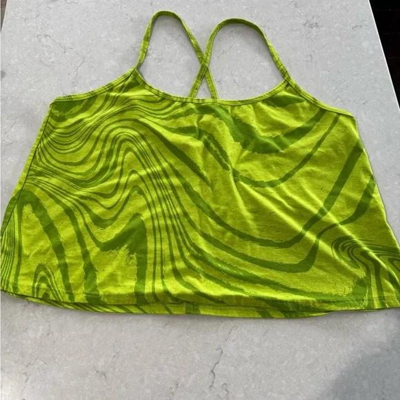 Beyond Yoga Sleep Set Womens Swirl Green Relax and Recharge Loungewear - Picture 6 of 9